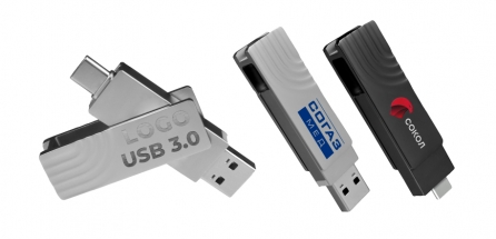 Флешка "Fast" USB 3.0 / Type C для смартфона/планшета/компьютера
