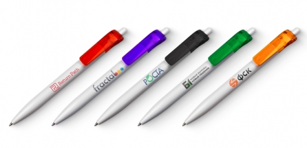 Ручка цветная (пластик)