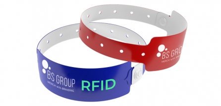 Виниловые RFID-браслеты (любой чип)